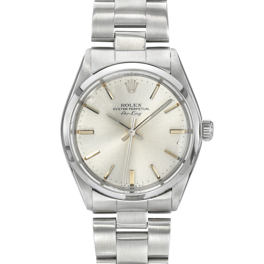 Rolex Air King 5500 Stainless Steel