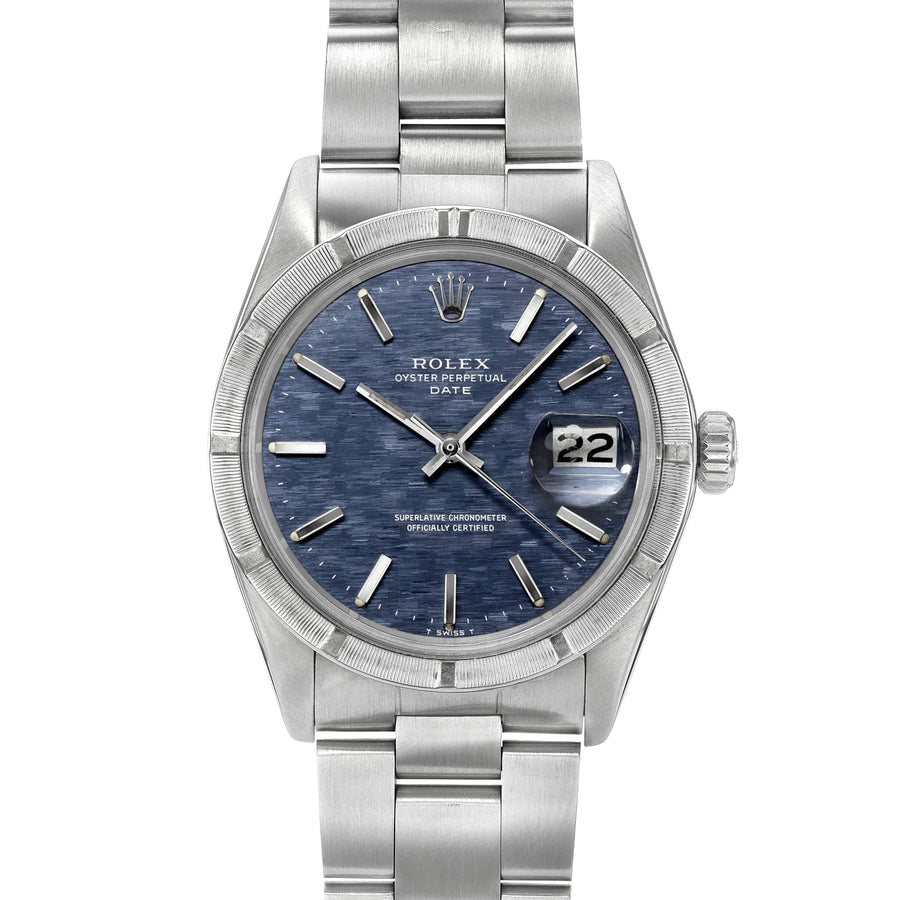 Rolex Date 1501 Blue Mosaic