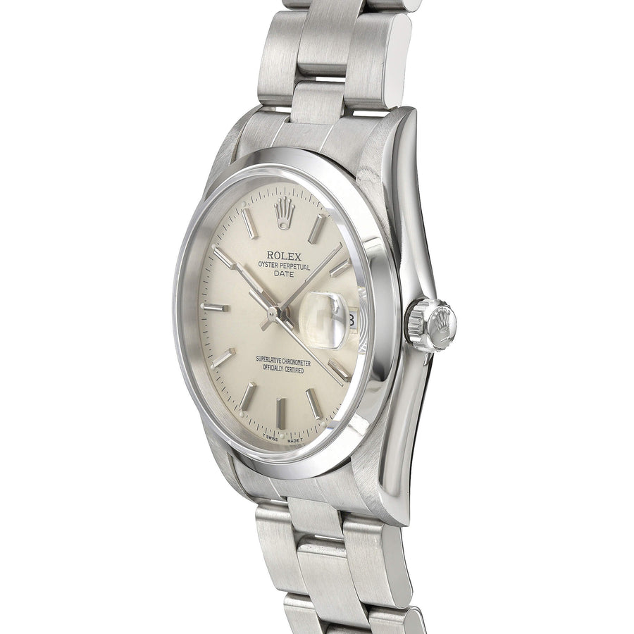 Rolex Date 15200 Stainless Steel