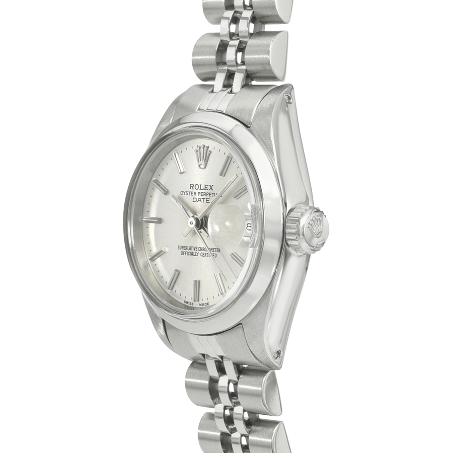 Rolex Date 6916 Silver