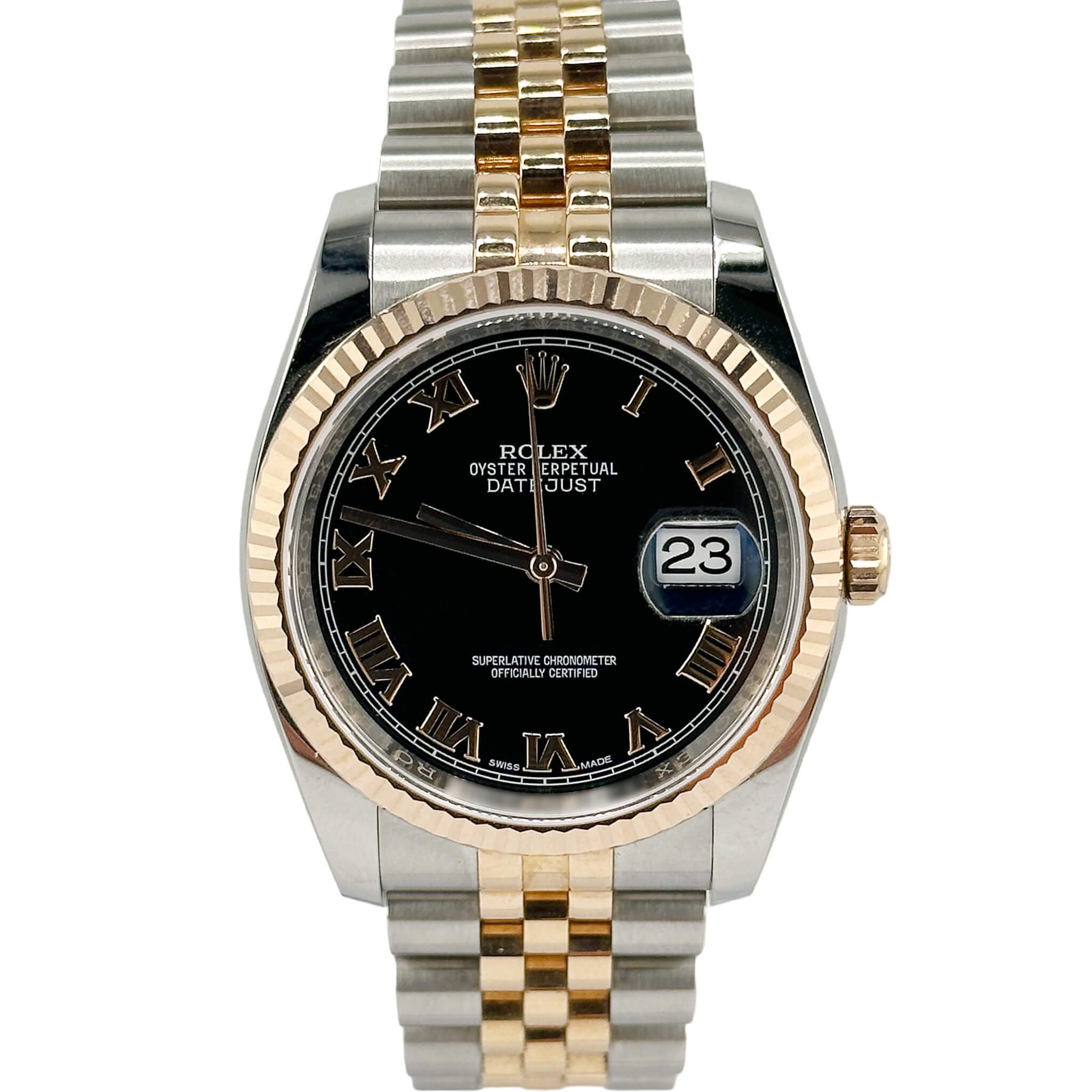 Rolex Datejust 126231 Back