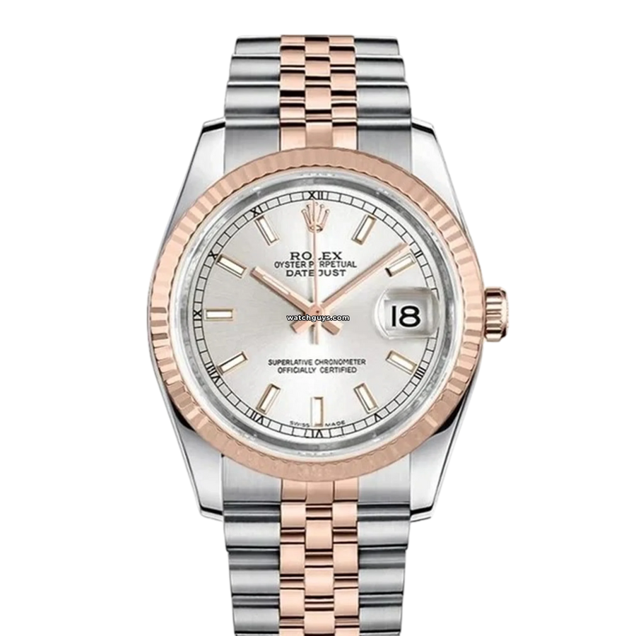 Rolex Datejust 116231 Silver Jubilee