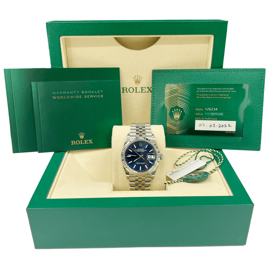 Rolex Datejust 126234 Blue