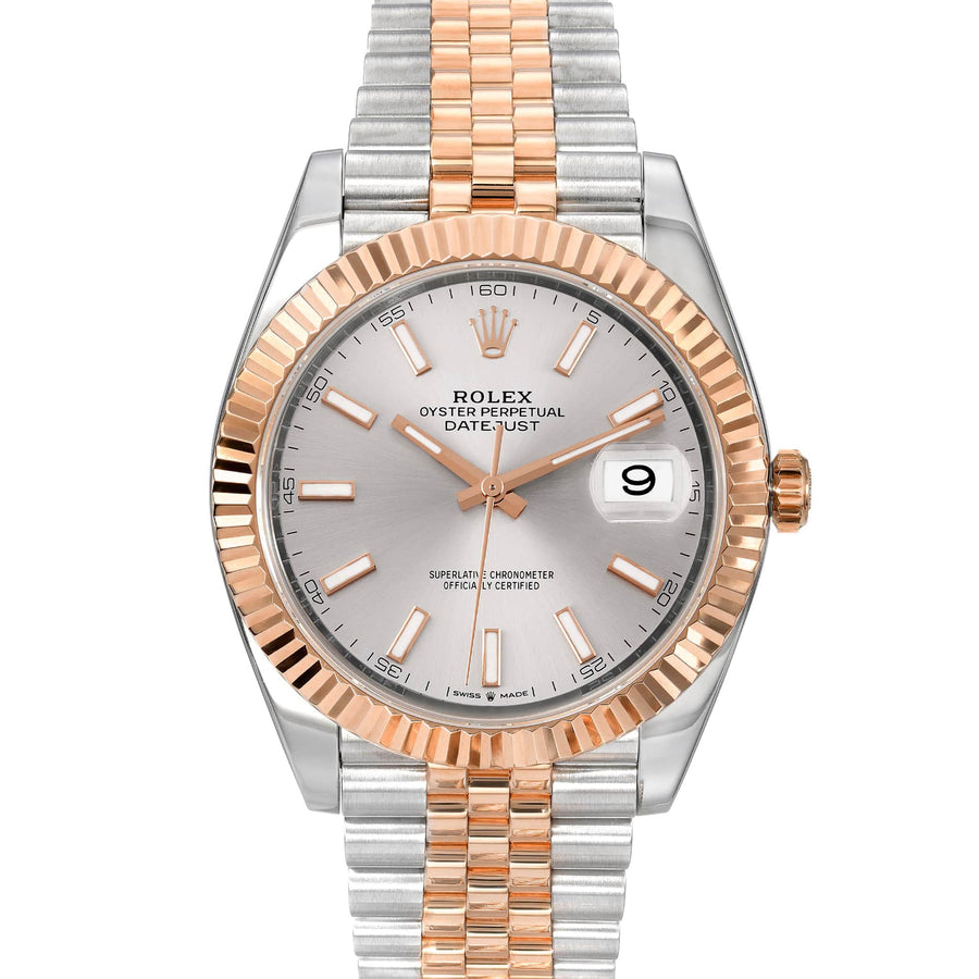 Rolex Datejust 126331 Silver