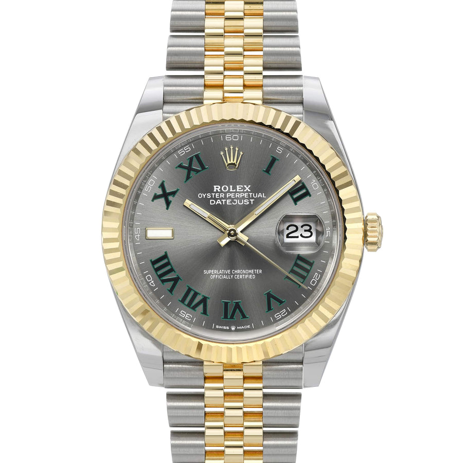 Rolex Datejust 126333 Wimbledon