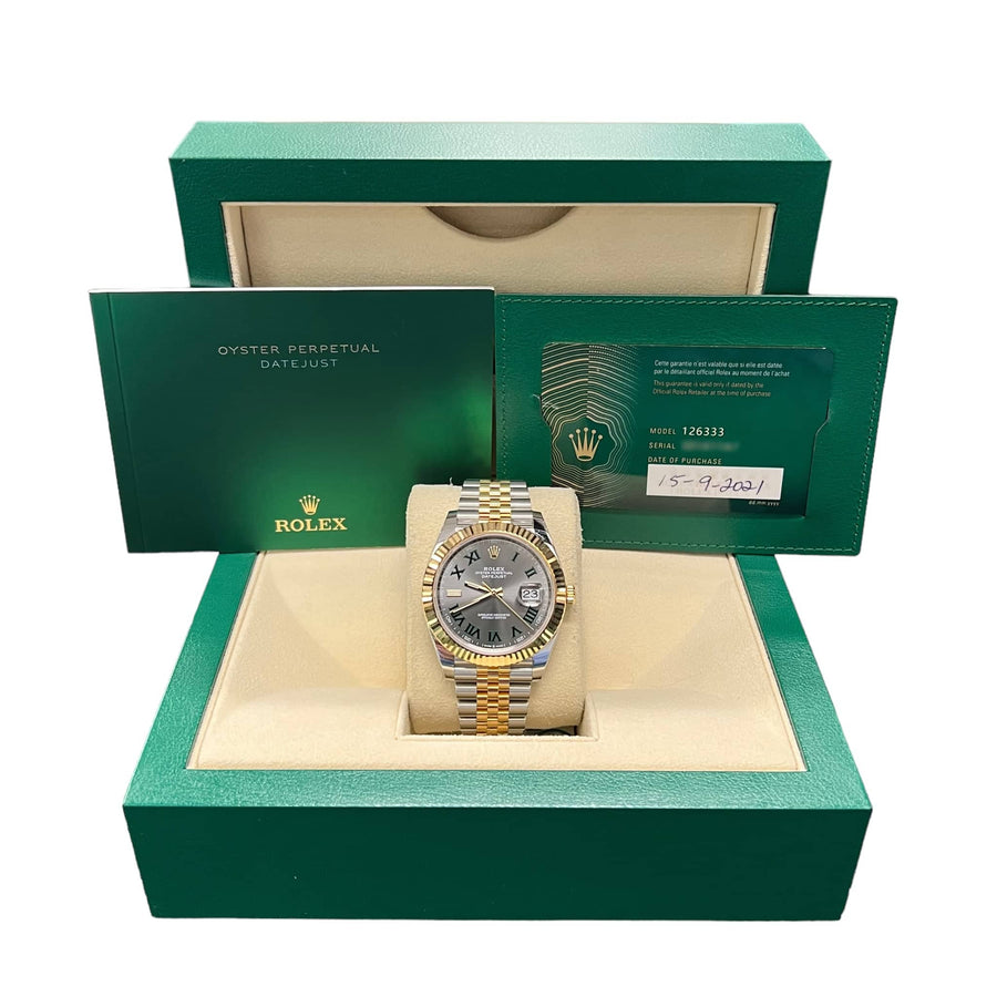 Rolex Datejust 126333 Wimbledon