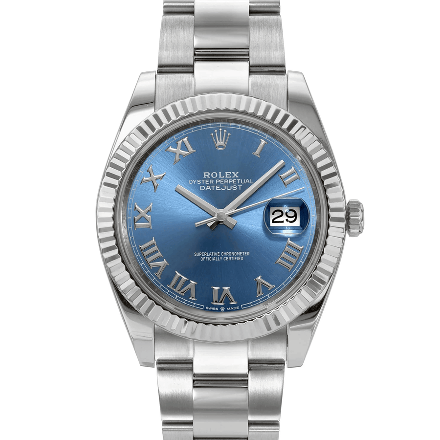 Rolex Datejust 126334 Azzurro Blue 41mm – WatchGuys