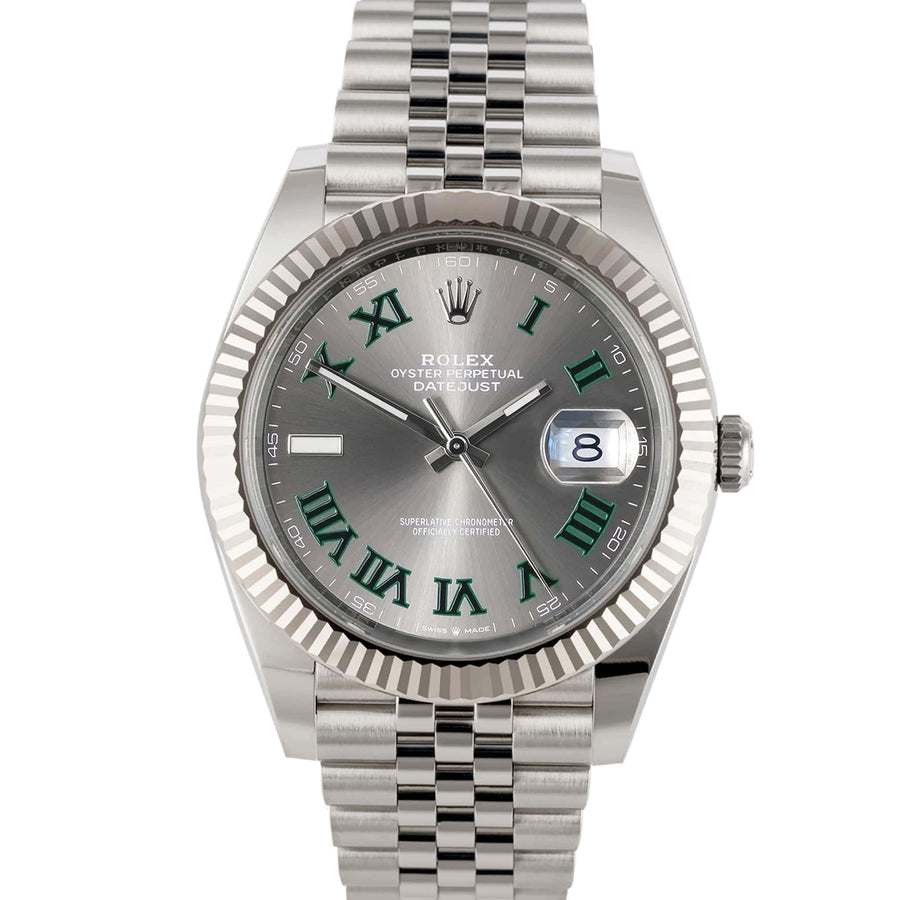 Rolex Datejust 126334 Wimbledon