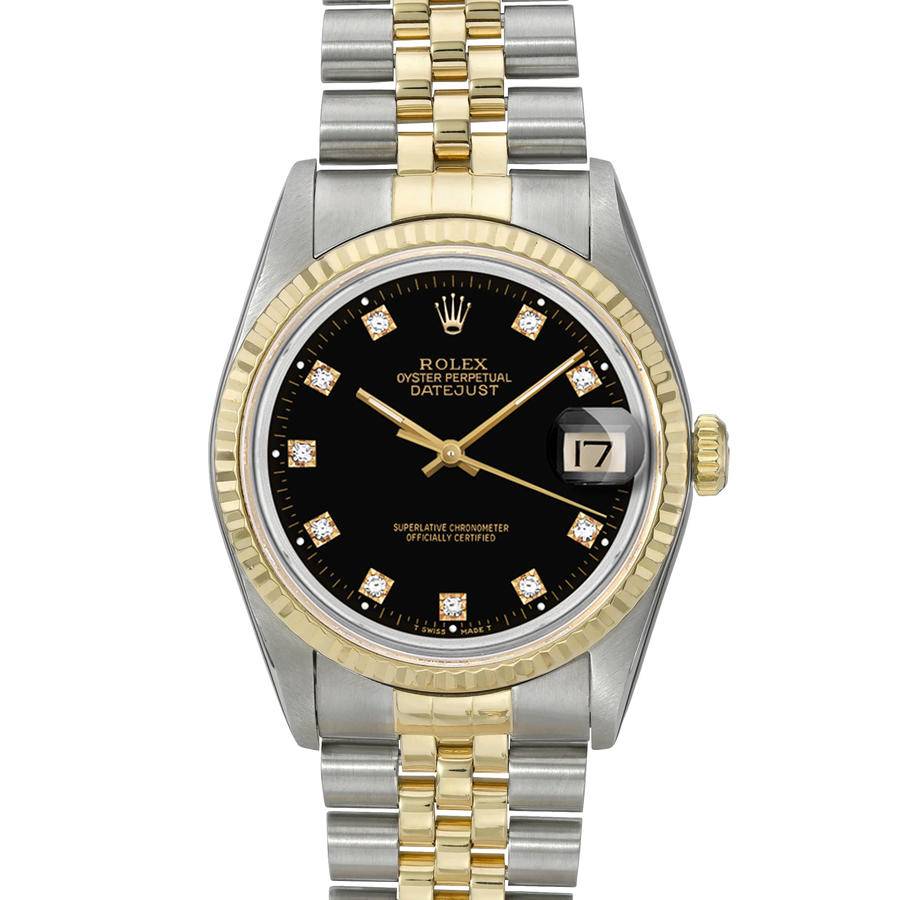 Rolex Datejust 16013 Black Diamond