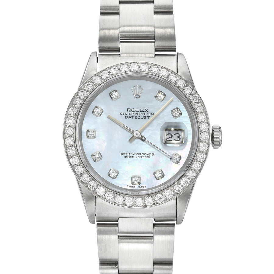 Rolex Datejust 16220 Mother of Pearl