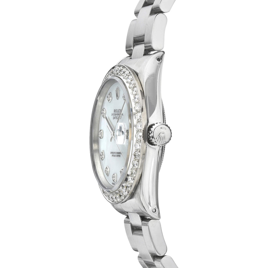 Rolex Datejust 16220 Mother of Pearl