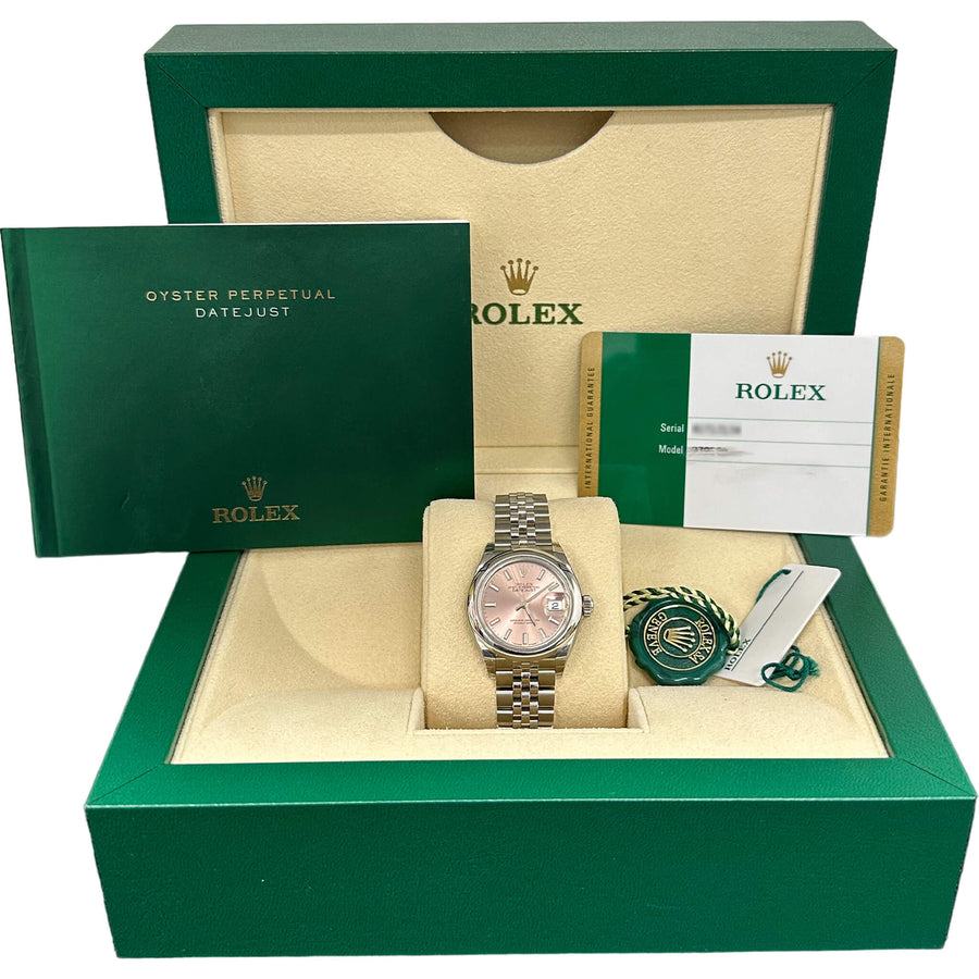 Rolex Datejust 279160 Pink 28mm