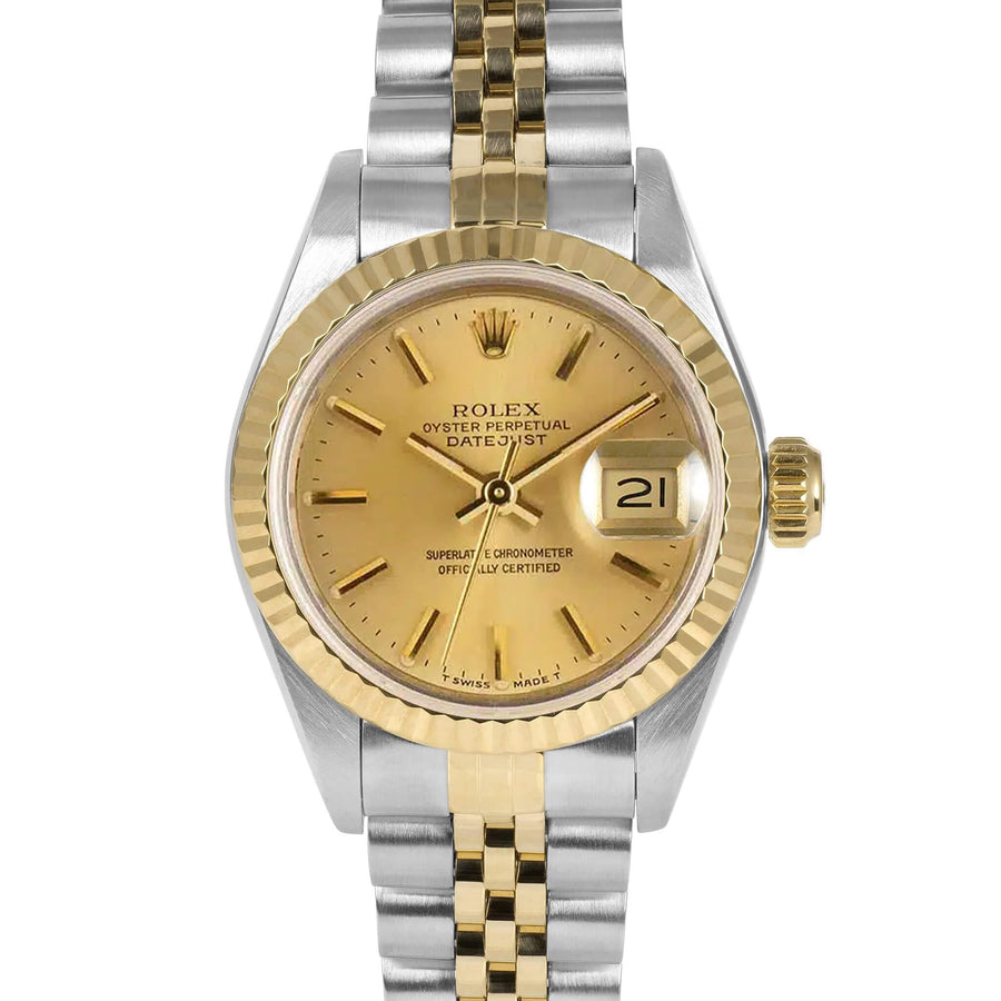 Rolex Datejust 69173 Champagne