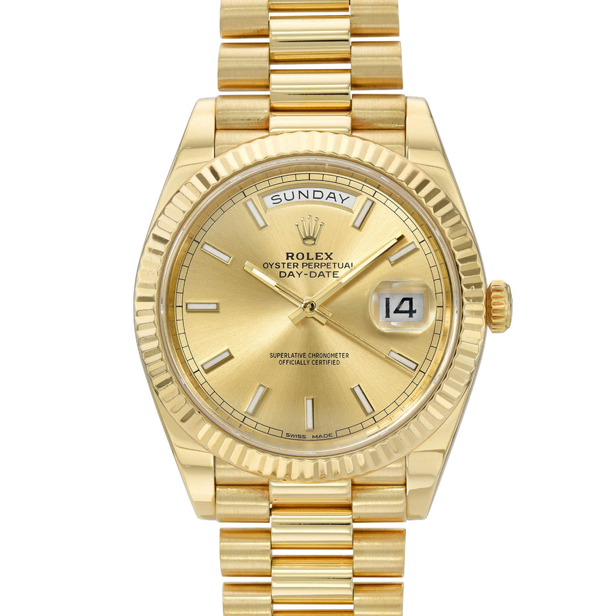 Rolex Day-Date 228238 Yellow Gold