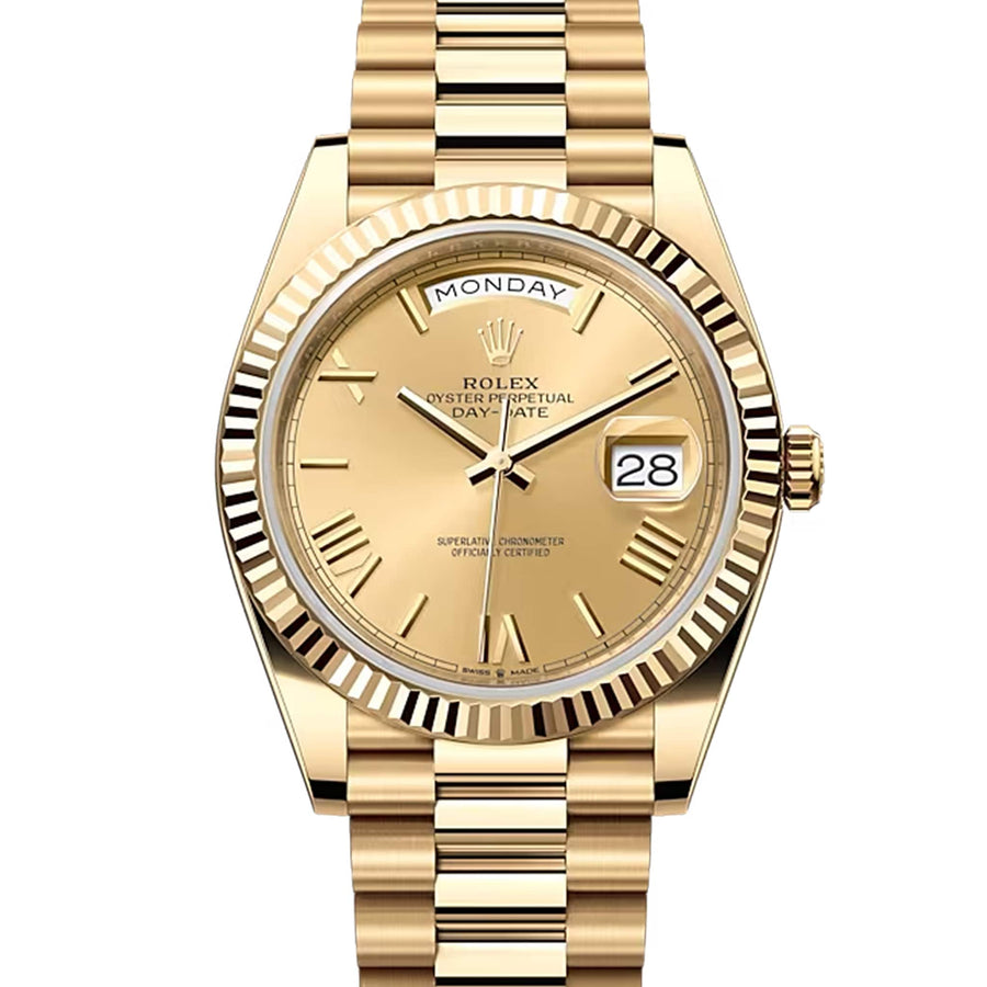 Rolex Day-Date 228238 Yellow Gold President