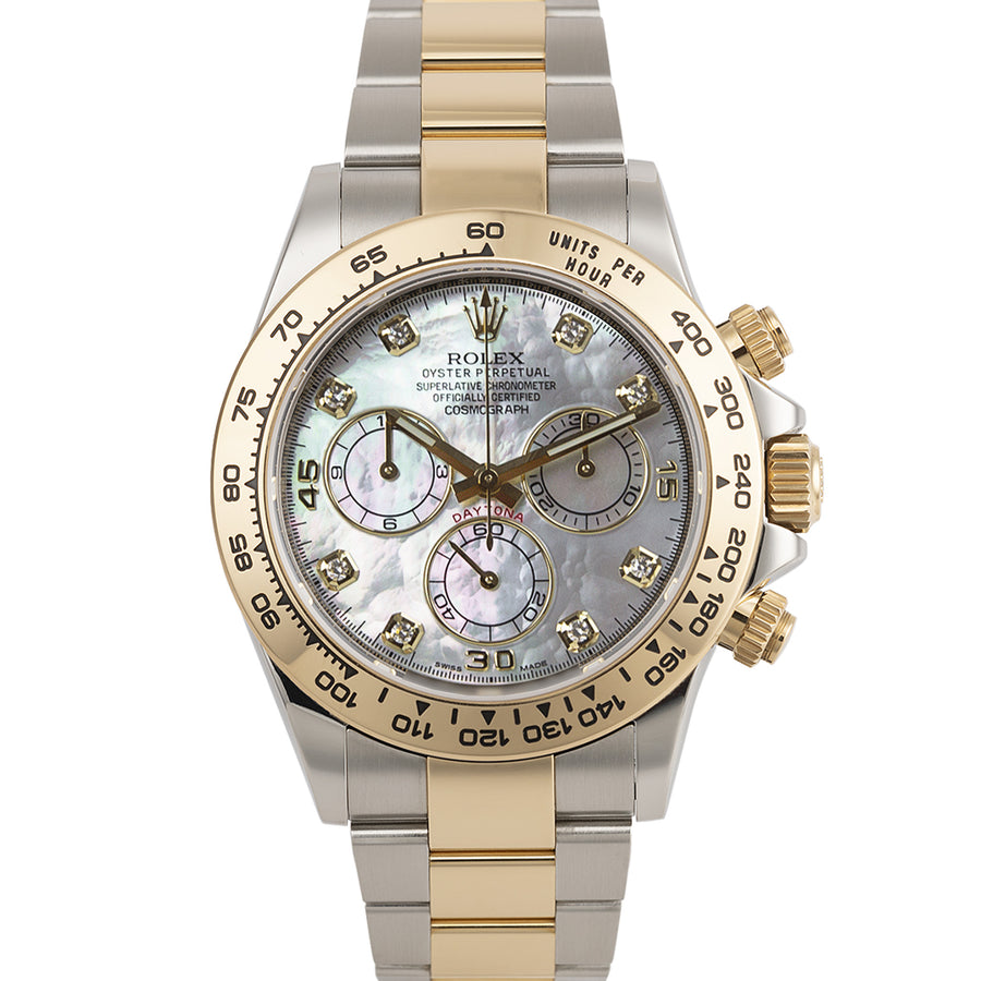 Rolex Daytona 116503 Diamond Mother of Pearl