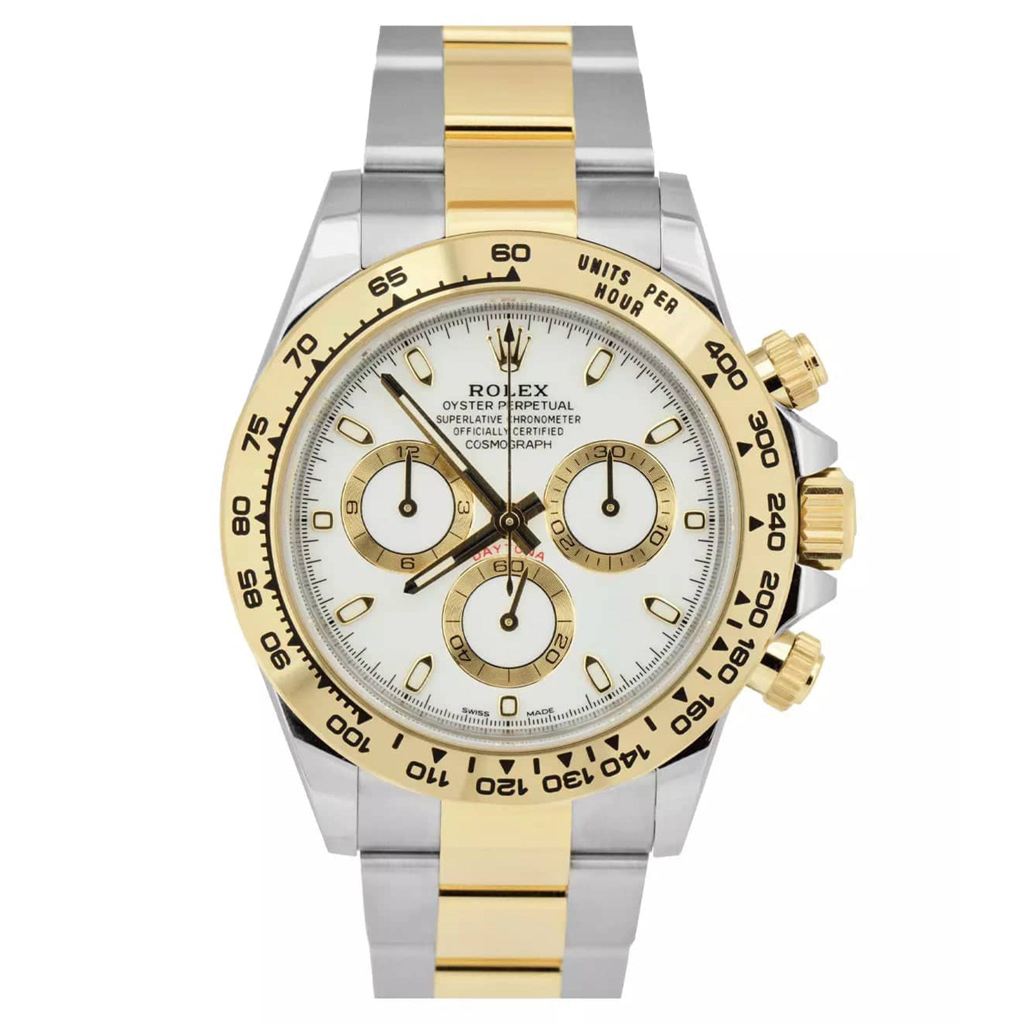 Rolex Daytona 116503 White