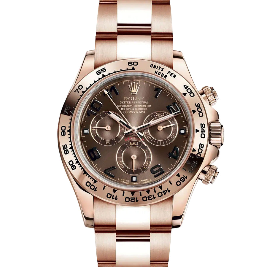 Rolex Daytona 116505 Chocolate Arabic