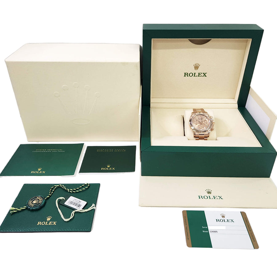 Rolex Daytona 116505 Diamond Baguette