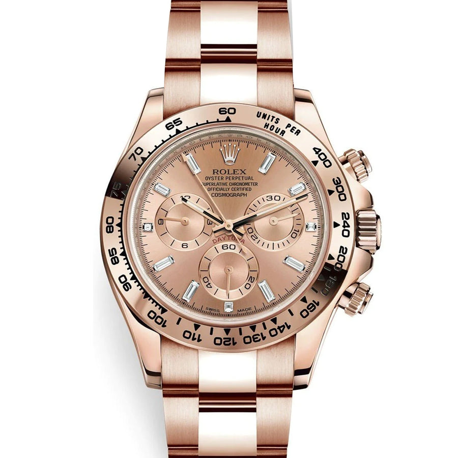 Rolex Daytona 116505 Diamond Baguette