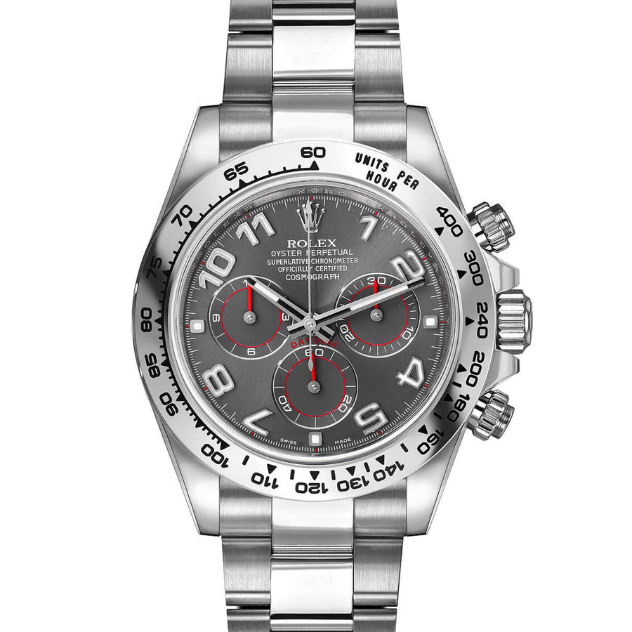 Rolex Daytona 116509 Grey Arabic