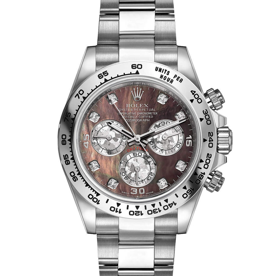 Rolex Daytona 116509 Black Mother of Pearl