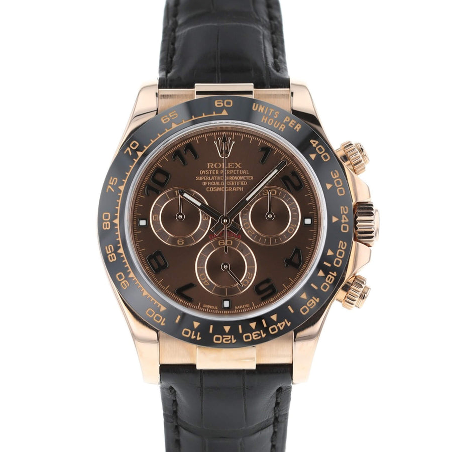 Rolex Daytona 116515LN Chocolate Arabic