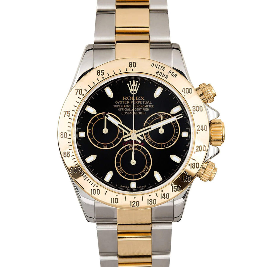 Rolex Daytona 116523 Black