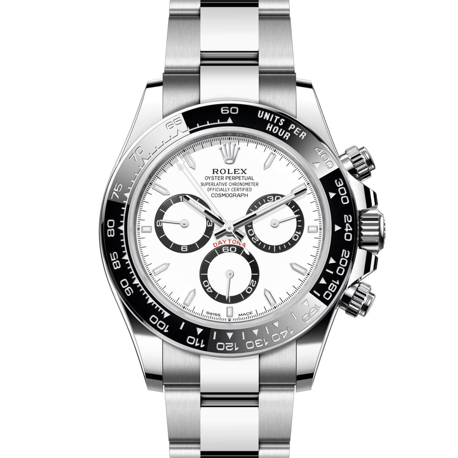 Rolex Daytona 126500LN White