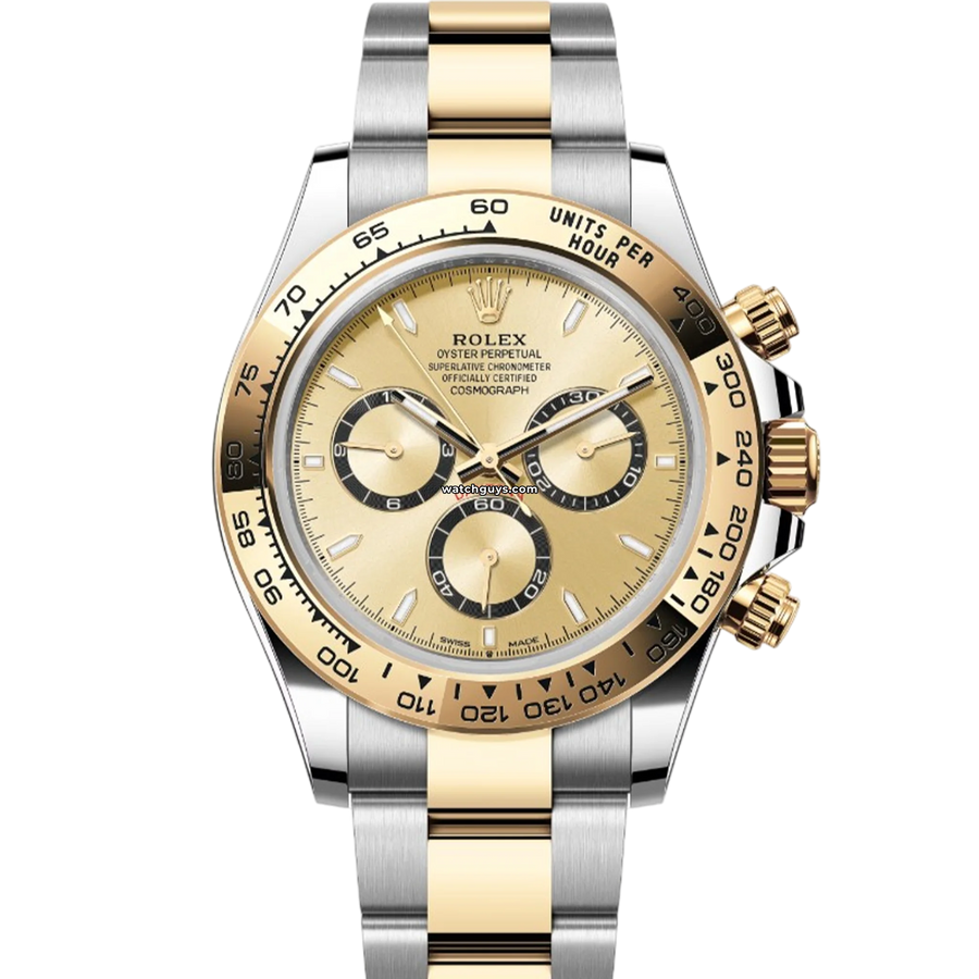 Rolex Daytona 126503 Champagne Two Tone Watches