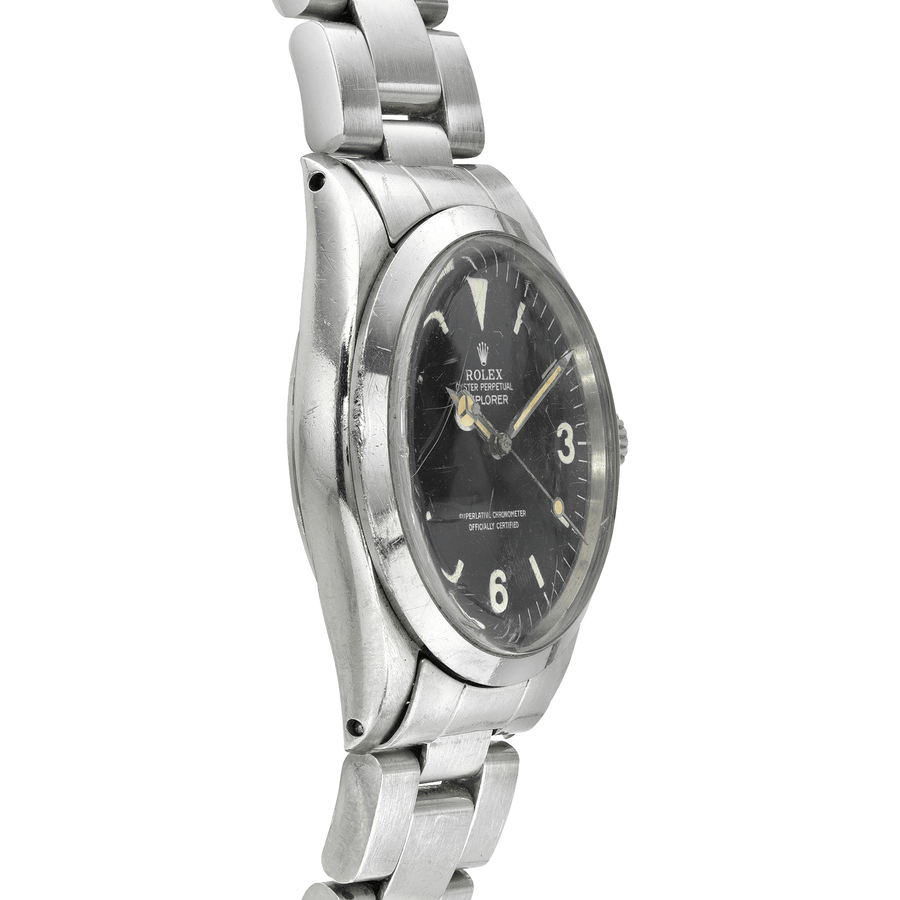 Vintage Rolex Explorer 1016 Black