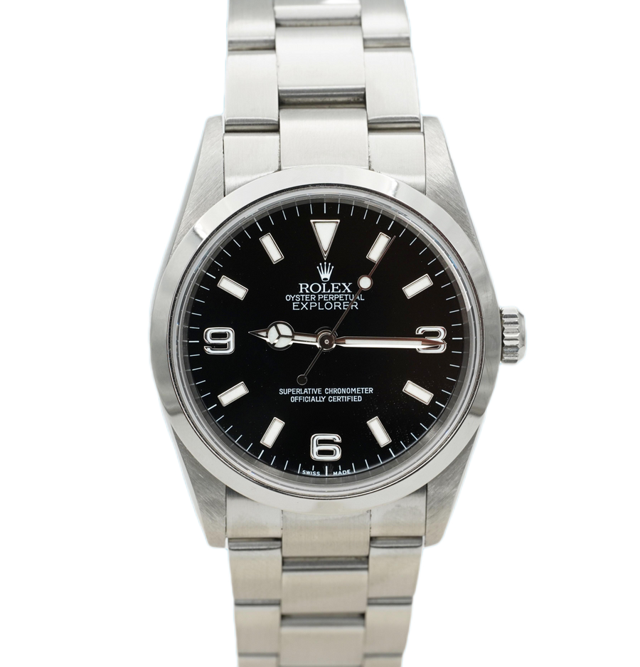 Rolex Explorer 114270 Black