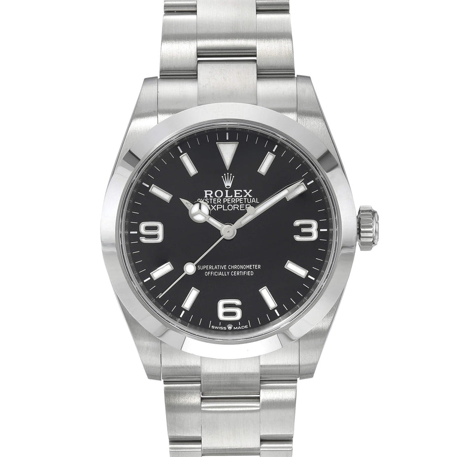 Rolex Explorer 224270 Black 40mm