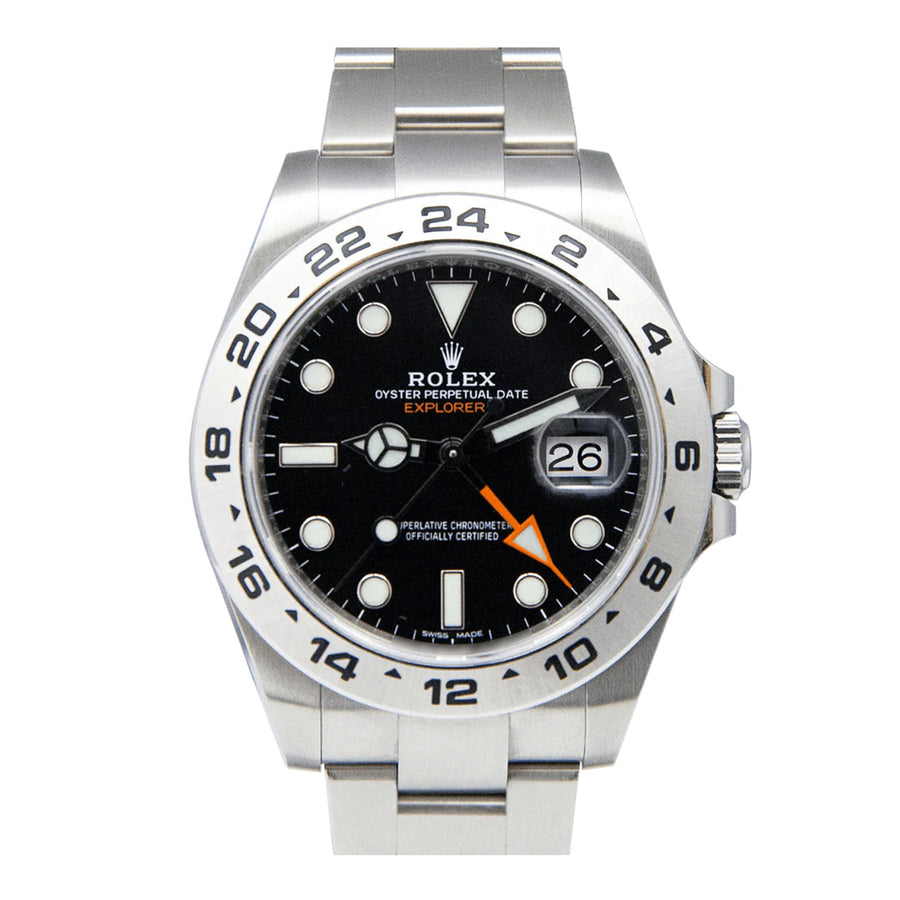 Rolex Explorer II 216570 Black
