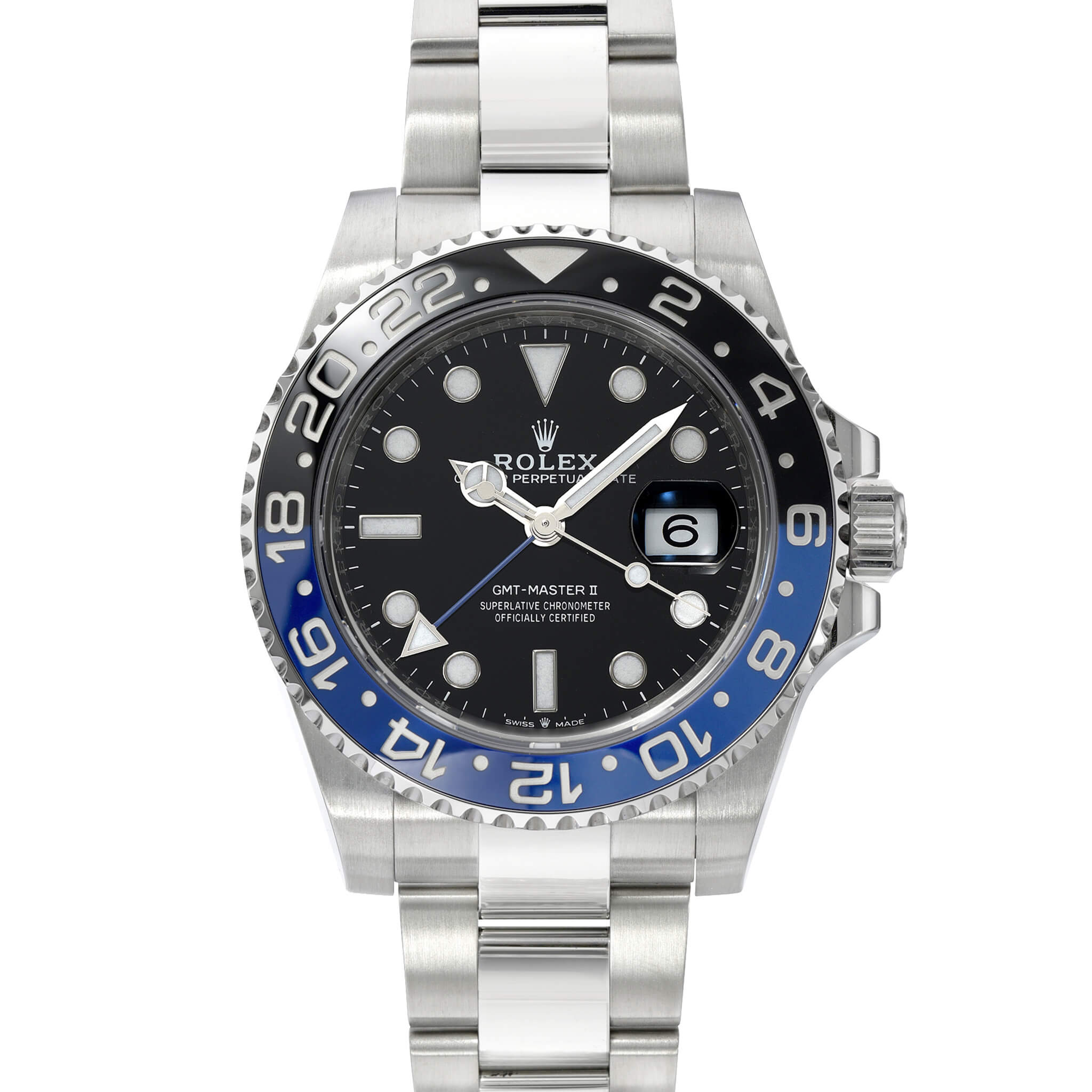 Rolex GMT Master II Batman 126710BLNR vs Rolex Explorer II