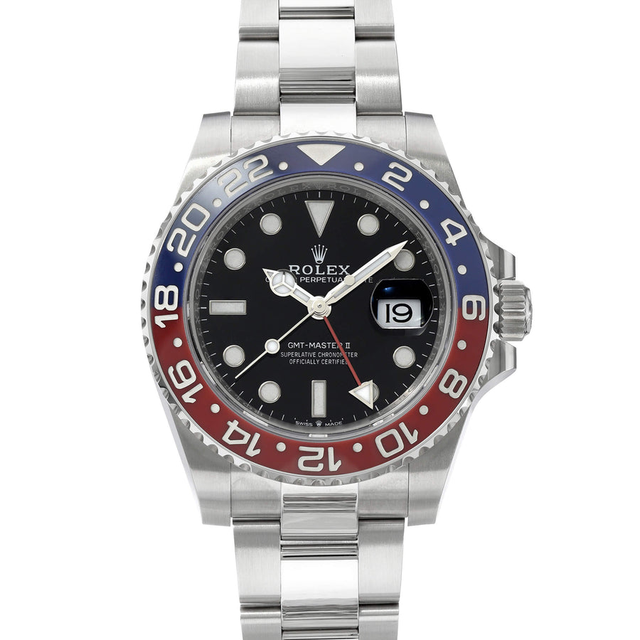Rolex GMT-Master II 126710BLRO Pepsi