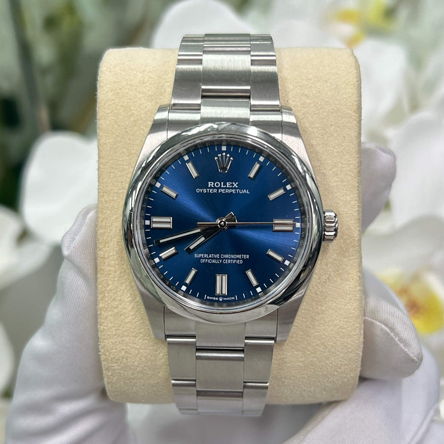 Rolex Oyster Perpetual 126000 Blue