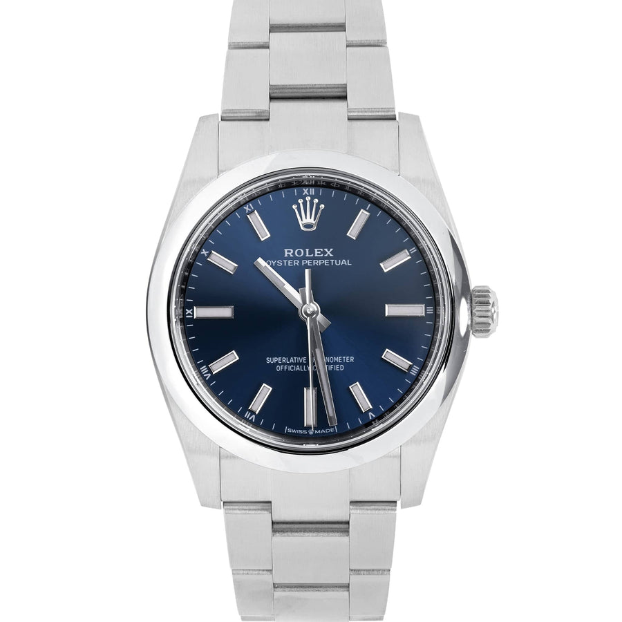 Rolex Oyster Perpetual 124200 Blue Dial