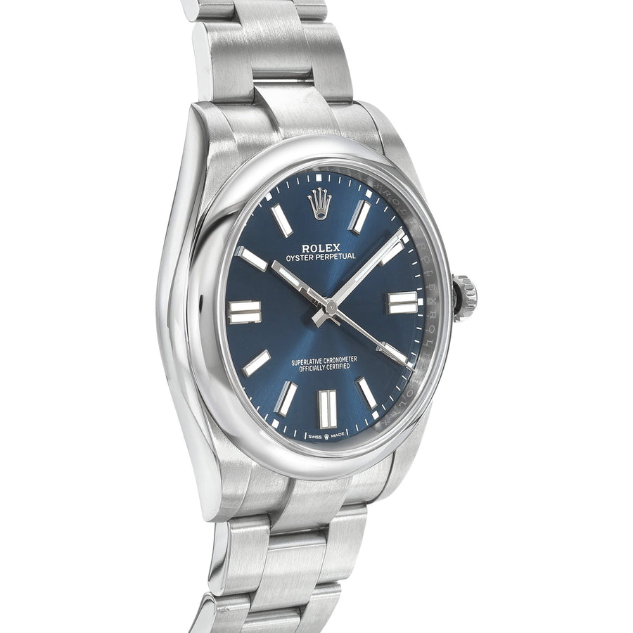 Rolex Oyster Perpetual 124300 Blue