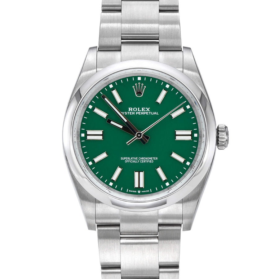 Rolex Oyster Perpetual 124300 Green