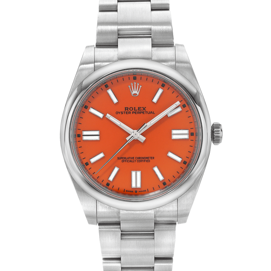 Rolex Oyster Perpetual 124300 Coral Red