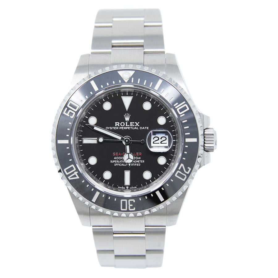 Rolex Sea-Dweller 126600 Black