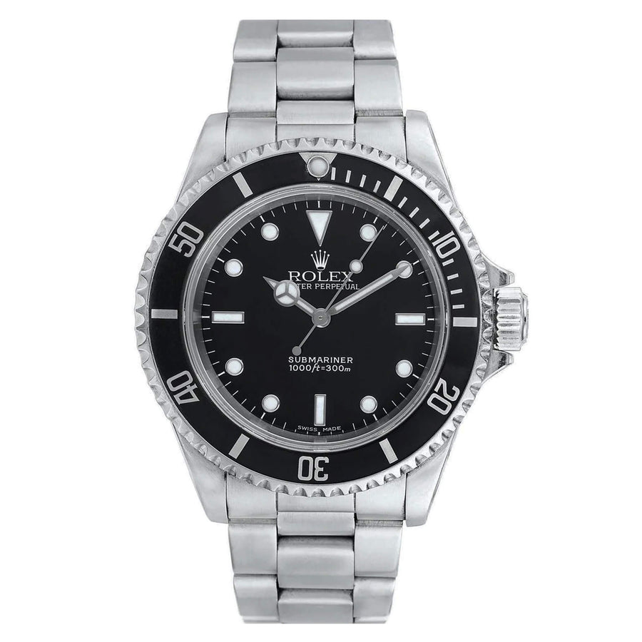 Rolex Submariner 14060M No Date