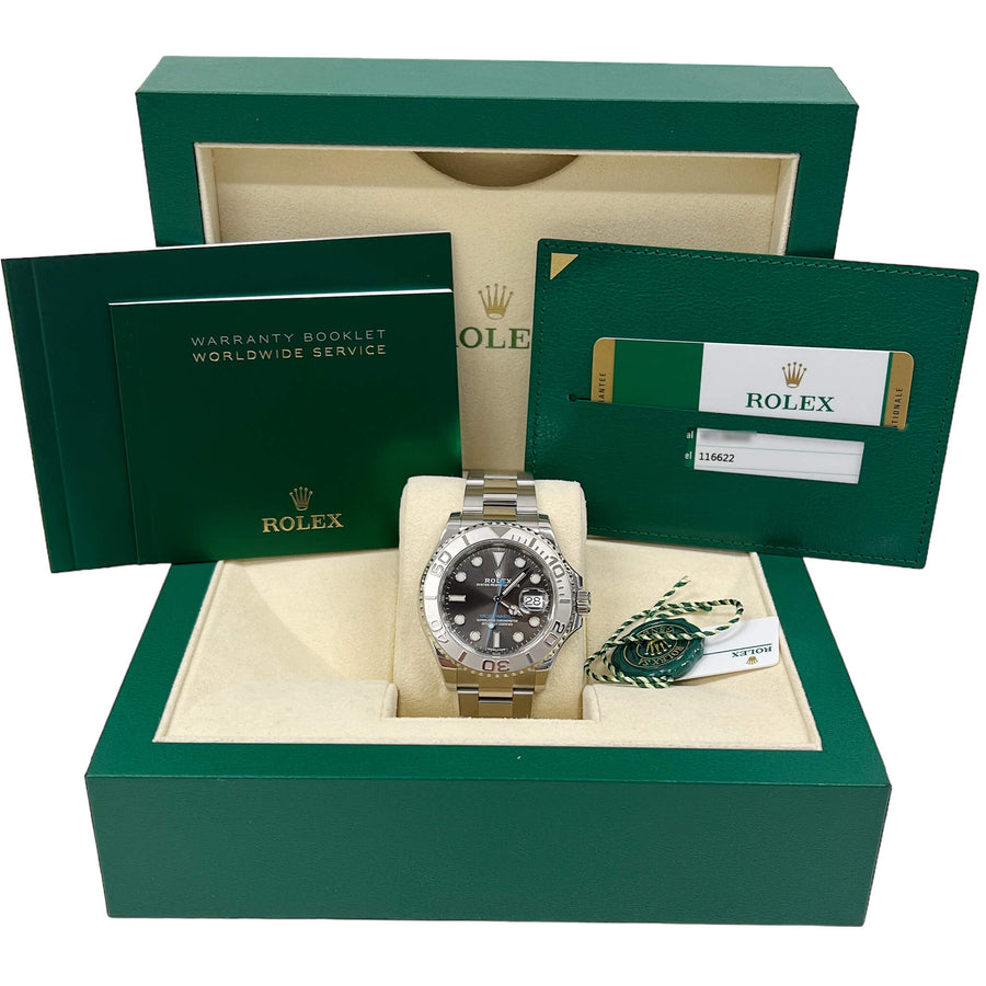 Rolex Yacht-Master 116622 Rhodium