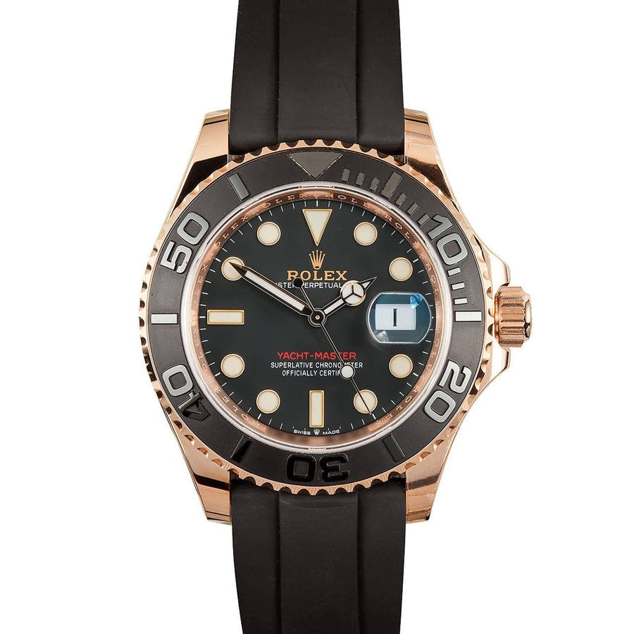 Rolex Yacht-Master 126655 Oysterflex