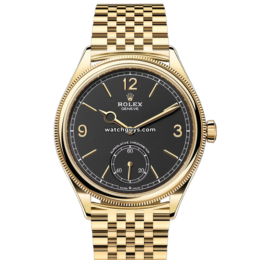 Rolex 1908 39mm 52508 Black Settimo