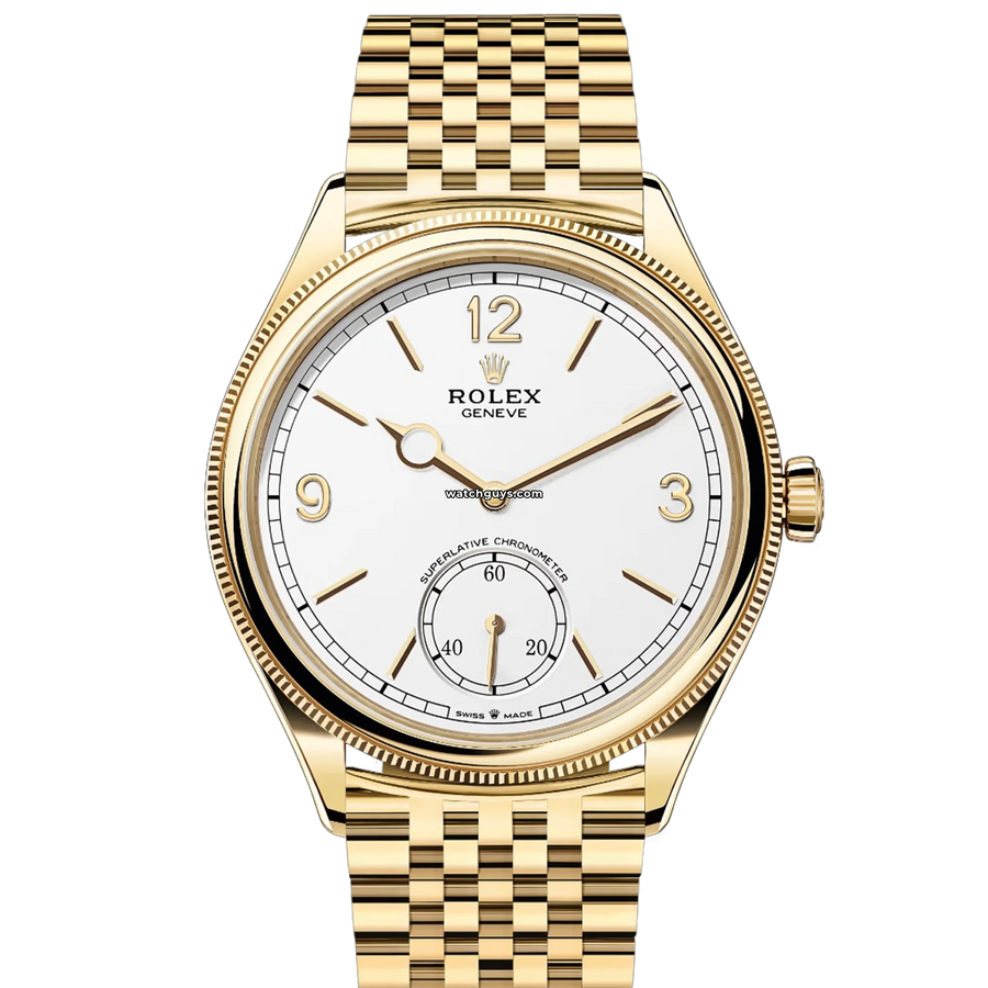 Rolex 1908 White Dial 52508 Watches