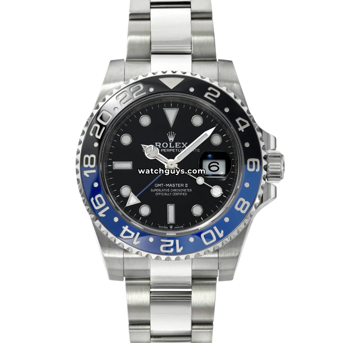 ROLEX GMT-MASTER II 超希少バットマン‼️ Rolex_Batman_GMT_Oyster_126710