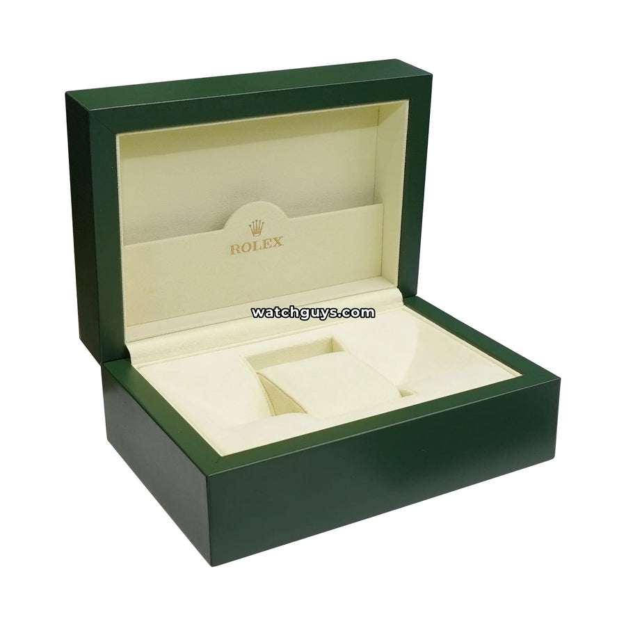 Rolex Datejust 116264 White Thunderbird Jubilee 36mm – WatchGuys
