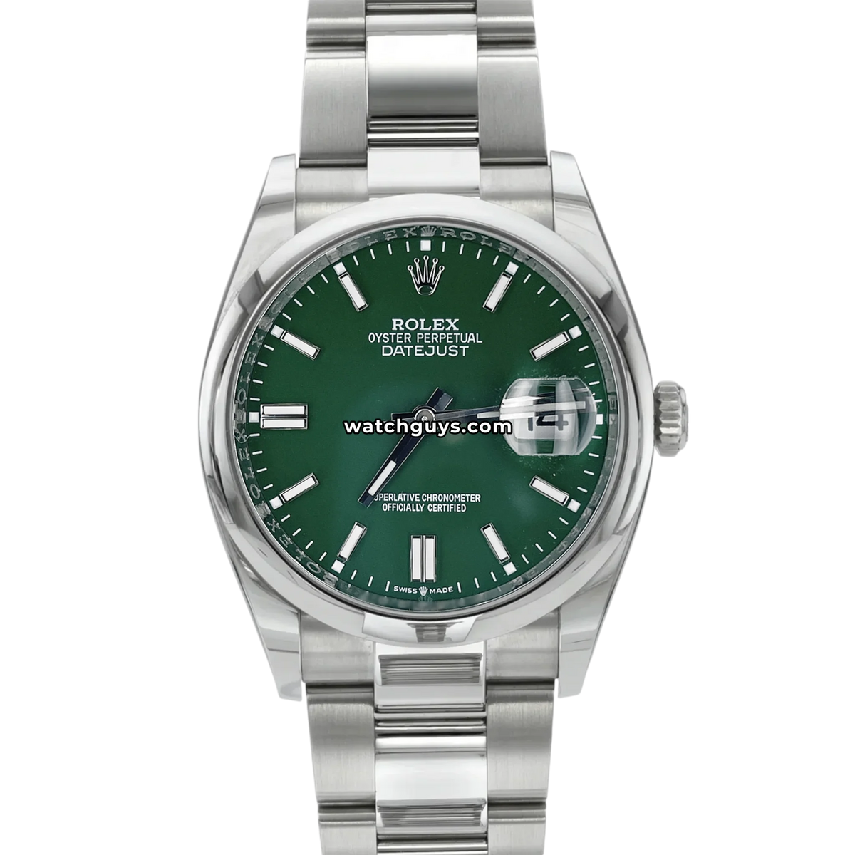 Rolex_Datejust_116200_Green_1.